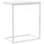 shumee Stranska mizica bela 55x35x66 cm iverna plošča
