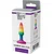 Colorful love analni plug dugine boje – mini