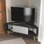 Hanah Home TV Komoda Mora, 140x45x34 cm, Crna