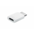 SAMSUNG adapter microUSB - TYPE C WHITE - 3 KOSI (EE-GN930KWEGWW)