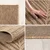 Rjava okrogla notranja in zunanja preproga o 80 cm Timber 1403 – Ayyildiz Carpets