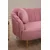 Atelier del Sofa Istiridye 215x90x80cm, Roze