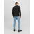 JACK & JONES Majica, črna