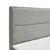 Boxspring Krevet Ethan 140/200 cm , tamnosiva