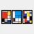 Wallity Dekorativna slika 3SC_UN3219929_3545, 35x45cm, 3 dela