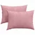 Jastučići za sofu 2 pcs Ružičasta 70 x 50 cm Kordura tekstil