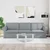 Sofa Svijetlo siva 245 x 82 x 80 cm tkanina