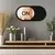 Wallity Ogledalo Ozgl510, 60x30 cm, Rose-gold