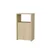 Hanah Home Noćni ormarić Carlin 36x61,4x25,3cm Hrast