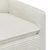 Vidaxl Kavč Krem 76 x 81 x 87,5 cm Poliester