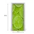 tulup.si Samolepilni tapete na vratih Limete 85x205 cm