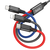 Multifunkcionalni - 1m Kabel s Lightning, Type - C i micro USB konektorima - Višebojni KP30116