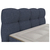 Boxspring Krevet Bianco 160/200 cm , plava