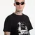 Majice Palm Angels Palm Statement Regular Tee UNISEX Black/ Off White S