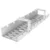 slomart ATL DA263A Organizator kablov pod mizo, bel