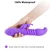Paloqueth Thrusting & Vibrating Rabbit Vibrator Purple