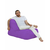 ATELIER DEL SOFA Lazy bag Trendy Comfort Bed Pouf Purple