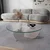 Hanah Home Lily Sto za dnevnu sobu, Bela