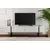 HANAH HOME Polica za TV Serenity White Black