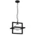 Luster na lancu DIEGO 1xE14/40W/230V crna