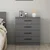 Hanah Home Kale 4925 Komoda, Siva