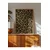 WallXpert uramljena slika 115266, zlatna leopard šara, 50 x 70 cm, ram u boji prirodnog drveta