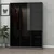 Hanah home Ormar Kale Anthracite 135x210x52cm Crni