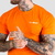 GymBeam Muška majica Fitted TRN Orange