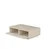 Hanah Home klub sto Ave14-T, 90 cm, travertin