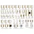 Velika omara Glamour Gla 19D 40 - bela