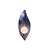 Opviq zidna lampa Pearl 2724-02-19, 1 × G9, crna