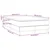 Vidaxl Box spring postelja z vzmetnico modra 120x190 cm blago