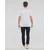 Fred Perry EMBROIDERED T-SHIRT Bela