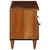 TV ormar s ladicama Orah 100 x 33 x 46 cm Čvrsto drvo manga