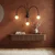 Opviq zidna lampa Vault 20950, 3 × G9, crna