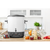 SENCOR Aparat za konzerviranje i sterilizaciju Sencor SPP 2100WH/27L/14 tegli/srebrna