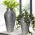 Livetastic Set Dekorativnih Vaz Silver, 2 Kos