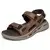 Skechers Muške sandale Orvan Sd - Gamble, 211371-BRN, Braon