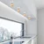 Opviq Luster Spot-14201, 10x10x8cm, IP20, Beli