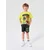 Sinsay - Kratke pantalone How to train your dragon - antracit