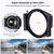 K&F Square Filter Holder System Pro Kit (Holder+95mm CP+Square ND1000+ND8+ND64+4 Rings)