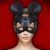 InToYou Moussy Mouse Mask Adjustable Black