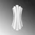 Opviq Zidna lampa Linea-15441, Bela