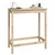 vidaXL Barska miza 100x50x110 cm trdna borovina