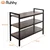 Ruhhy 27038 stalak za cipele 79 cm – metalna polica za obuću s 3 razine