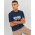 JACK & JONES Majica DUST, modra
