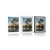 Plakat s paspartujem drevesa pod zvezdnatim nebom - 20x30 white