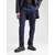 Calvin Klein Chino hlače temno modra