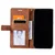 Rjava Flip Line torbica (Samsung Galaxy A57 5G)