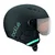 Bolle QUIZ VISOR, dječija ski kaciga, crna 31937
